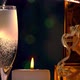 Topping Up a Flute of Sparkling Bubbly Champagne - VideoHive Item for Sale
