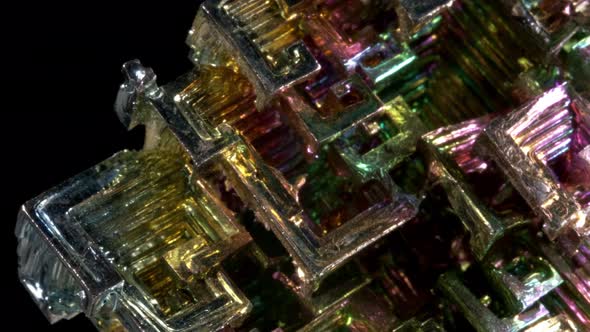 Detail of the Recrystallized Bismuth