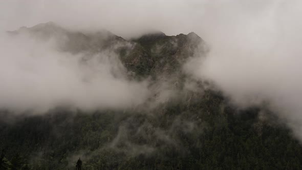 Clouds Above Himalaya Mountains, Nepal