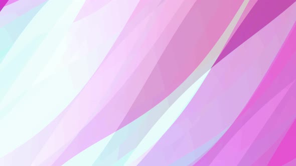 4k abstract pink purple glowing wave background