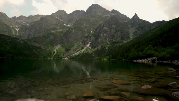 Morskie Oko Lake Timelapse