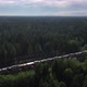 Train follow aerial drone shot in 4k - VideoHive Item for Sale