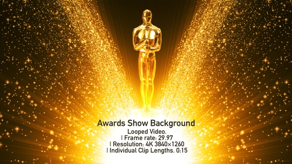 Awards Show Background