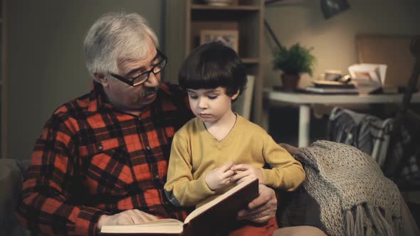 Raising a Smart Grandson 