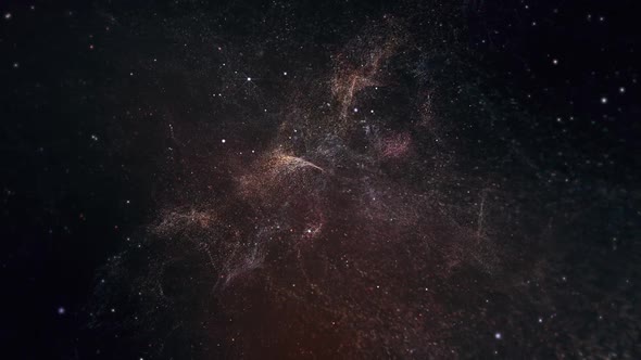 Space Nebula Stars Loop alt