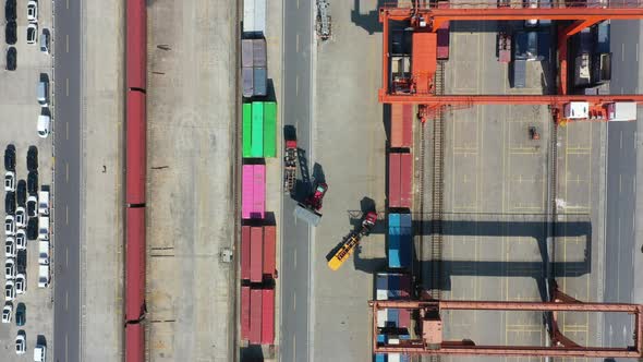 Container Freight Terminal