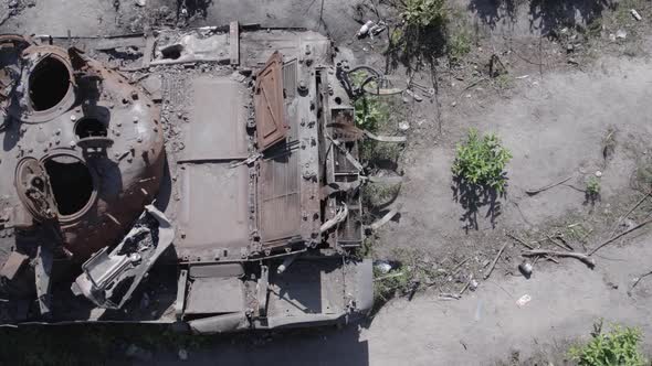 Tanks Destroyed During the War in Ukraine