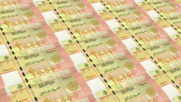 Lebanon Money/  10000 Lebanese Pound 4K