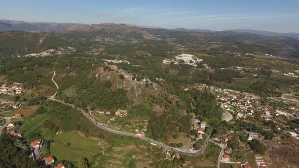 City of Póvoa de Lanhoso, Portugal