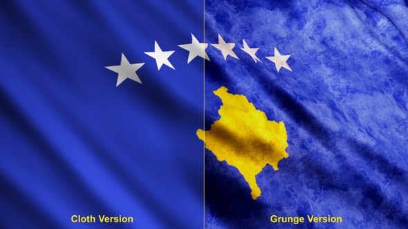 Kosovo Flags