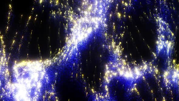 Firework Glitter Background