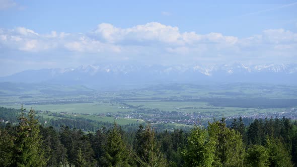 Lesser Poland Summer Time. Nowy Targ and Podhale and Zakopane