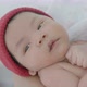 Slow motion Asian father take care his newborn baby - VideoHive Item for Sale