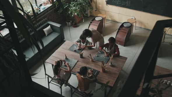 Pottery Lesson for Children