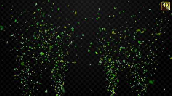 Clover Leaf Confetti alt