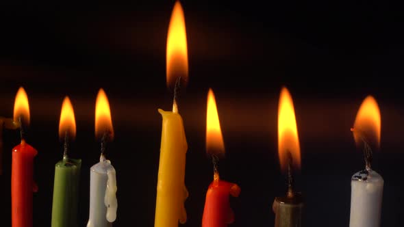 Chanukah is the Jewish festival of lights. A nightly menorah lighting