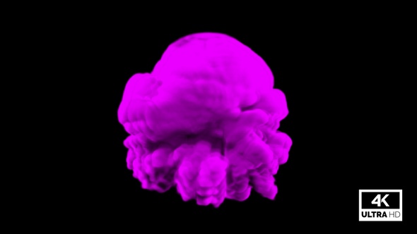 Pink Smoke Explosion V1