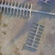 Aerial View Abandoned Docks Dry Lakebed Big Bear Lake Drought - VideoHive Item for Sale