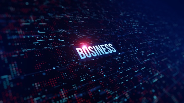 Business Digital Background