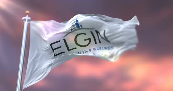 Elgin Flag, United States