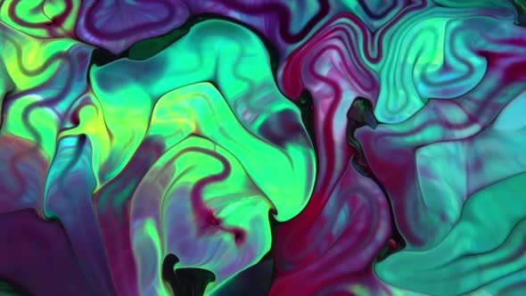 Abstract Colorful Sacral Liquid Waves Texture 983 alt