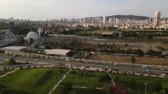 Istanbul Park After Coronavirus