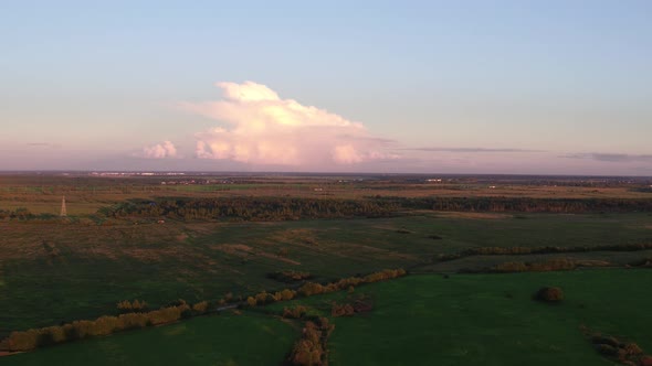 Aerial Summer Countryside 7