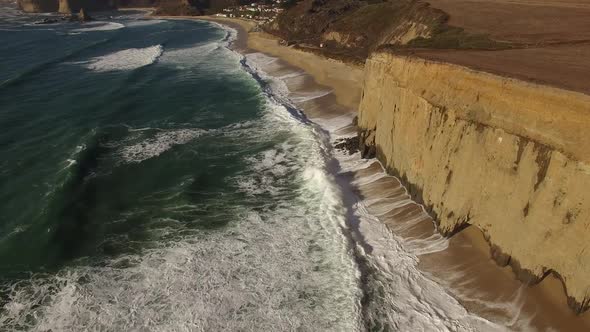 Sandy Cliff