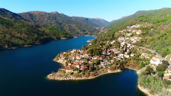 Cinematic Nature Aerial