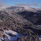 Aerial View of Winter Snowy Forest - VideoHive Item for Sale