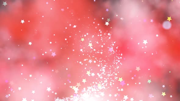 Star Particle Background