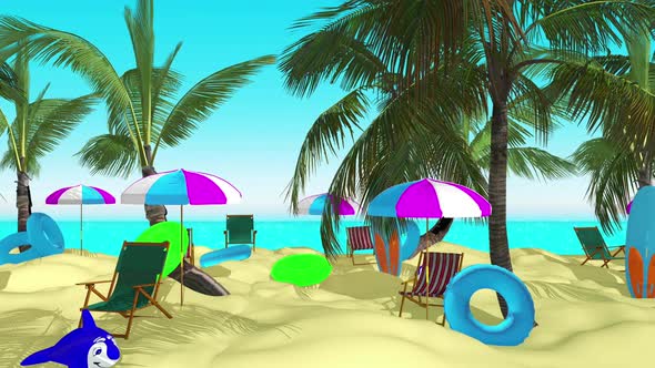 Summer Beach 01 Hd  alt