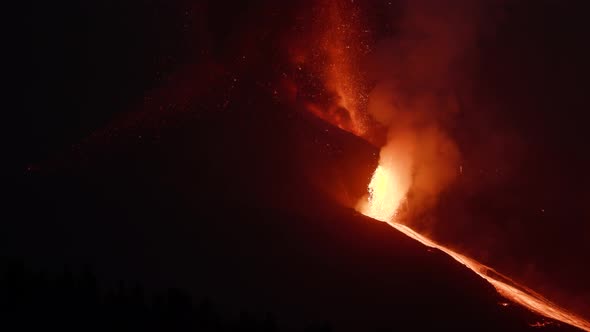 Cumbre Vieja Volcano La Palma Spain 15 4K