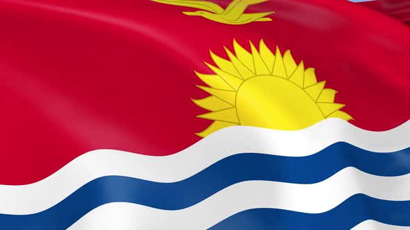 Kiribati Flag