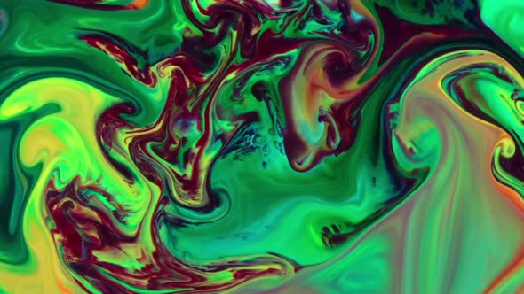 Abstract Colorful Sacral Liquid Waves Texture 926