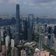 SHANGHAI, CHINA Aerial Pudong Towers - VideoHive Item for Sale