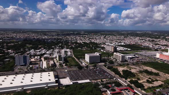 The new zones of Merida yucatan