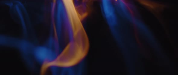 Beautiful silky smoke slowly moving alt