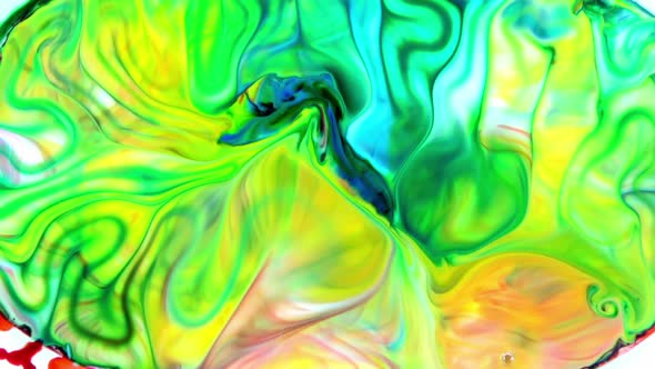 Abstract Colorful Sacral Liquid Waves Texture 873 alt