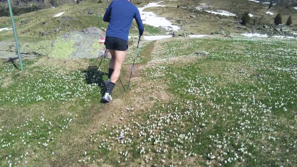 Trail Mountain Athlete During Spring Training