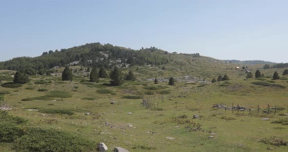 Beautiful Landscape on Top of Mountains