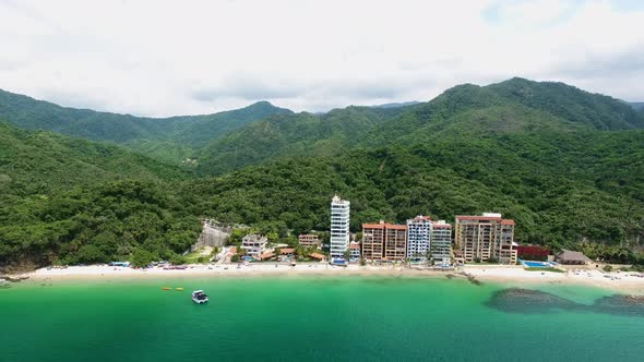 Playa en Puerto Vallarta