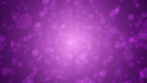 Soft Purple Bokeh Background