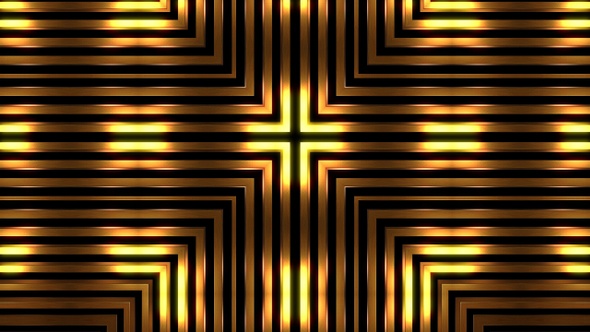 Vj Gold Glow Background