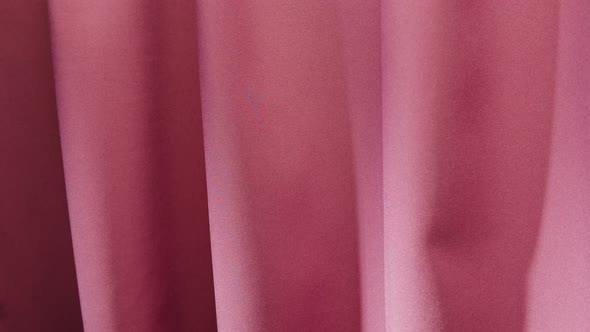 Pink Fabric Closeup Satin Luxury Cloth Texture Background