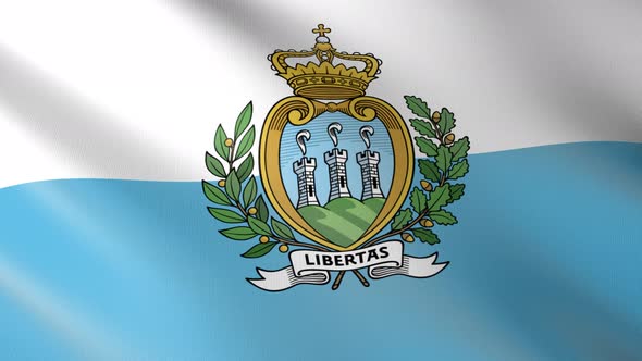 Flag of The San Marino