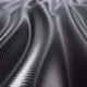 Carbon Wave Close-up Pattern Background Loop - VideoHive Item for Sale