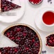 Homemade Fresh Blueberry and Raspberry Tart - VideoHive Item for Sale