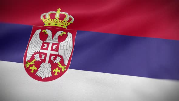 Serbia Flag