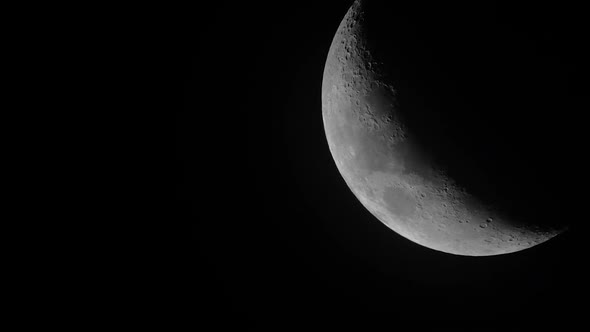 Moon Closeup